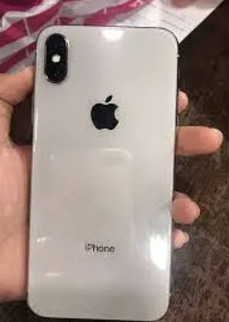 Iphone X PTA approved 1