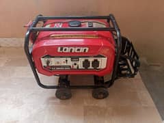 Loncin LC3600DDC - Petrol & Gas Generator - 2.5 KW