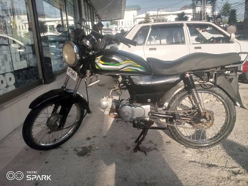 Zxmco 70cc thunder plus 2014,powerful than normal 70 bike 1