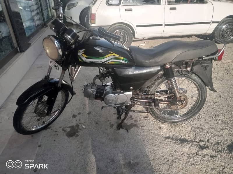 Zxmco 70cc thunder plus 2014,powerful than normal 70 bike 2