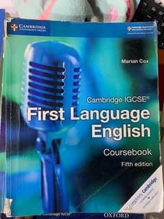 igcse first language english coursebook and practice book