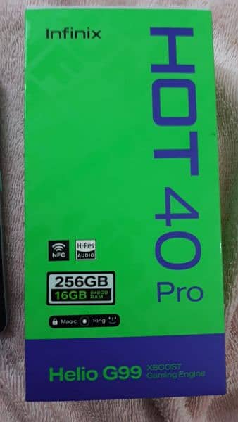 infinx HOT 40 pro 16/256 GB Argent sale 4