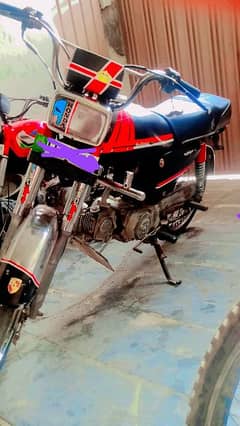 urgent sell bike 70 all documents ok | 7t for sale United