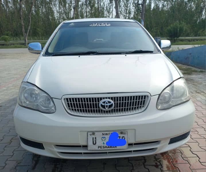 Toyota Corolla Altis 2006/07 model 0