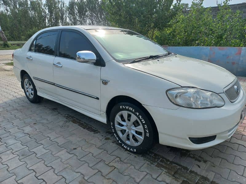 Toyota Corolla Altis 2006/07 model 5