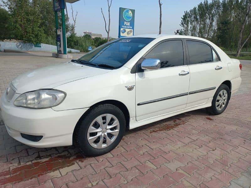 Toyota Corolla Altis 2006/07 model 6