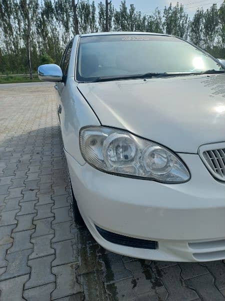 Toyota Corolla Altis 2006/07 model 7