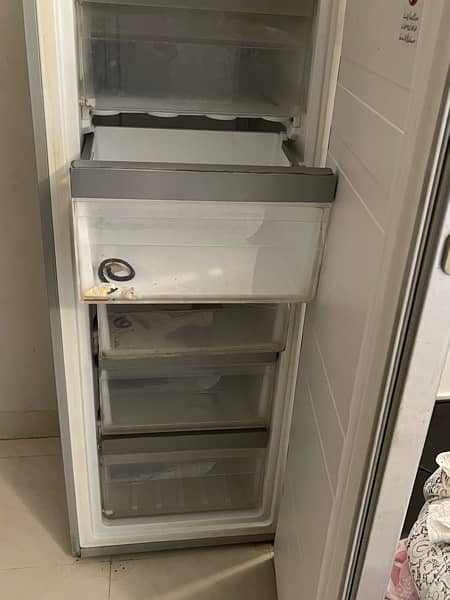 kenwood freezer for sale, used for less than 6 months 3