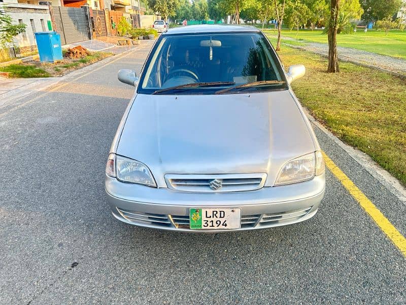 Suzuki Cultus VXR 2002 1