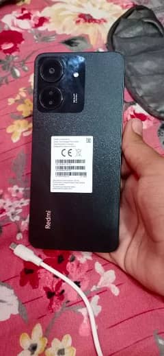 Redmi 13C 6/128 few days used