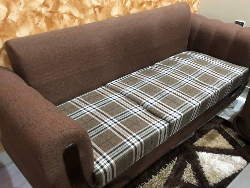 New 7 Seater Sofa Set For Sale 3