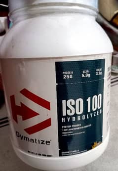 ISO 100  Hydrolized