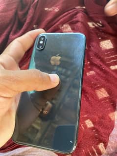 iPhone X pta approve 64gb health 82 condition new 10/10