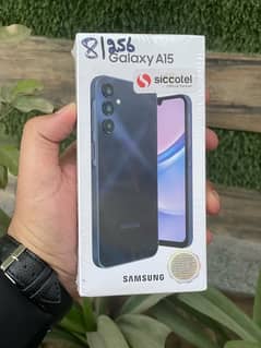 Samsung Galaxy A 15 Box pack  non active