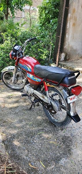 Honda CD 70 2010 Model 10