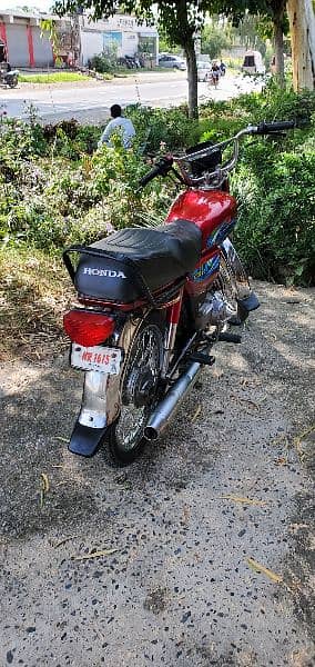 Honda CD 70 2010 Model 11