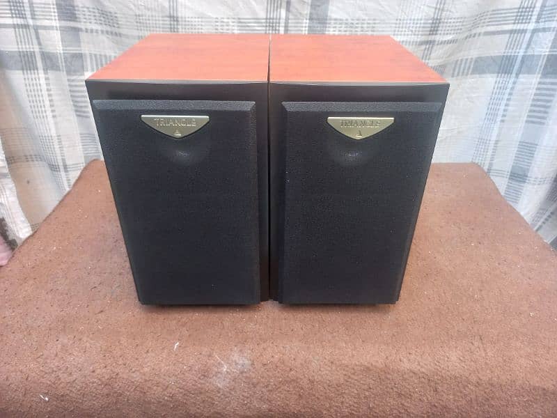 triangle bookshelf speakers like b&w b&o bose jbl klipsch kef dali nad 0