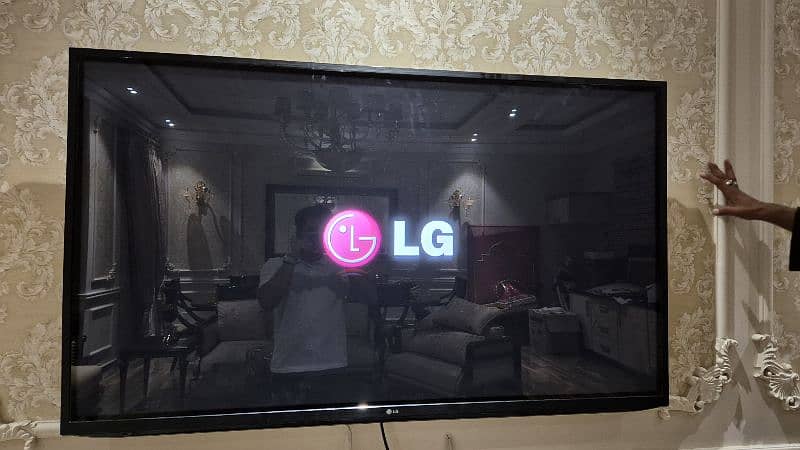 LG Plasma 0