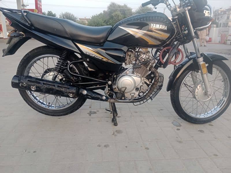 YAMAHA YBZ FOR SALE IN GUJRAT 0