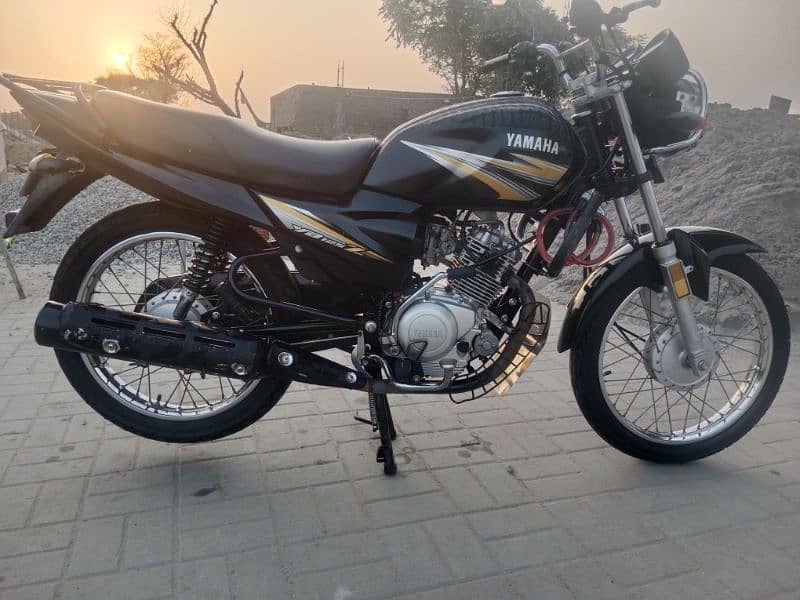 YAMAHA YBZ FOR SALE IN GUJRAT 2