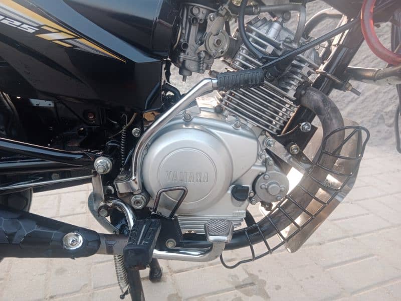 YAMAHA YBZ FOR SALE IN GUJRAT 5