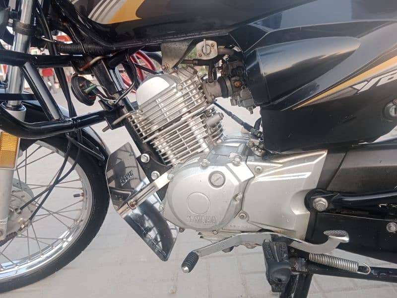 YAMAHA YBZ FOR SALE IN GUJRAT 8