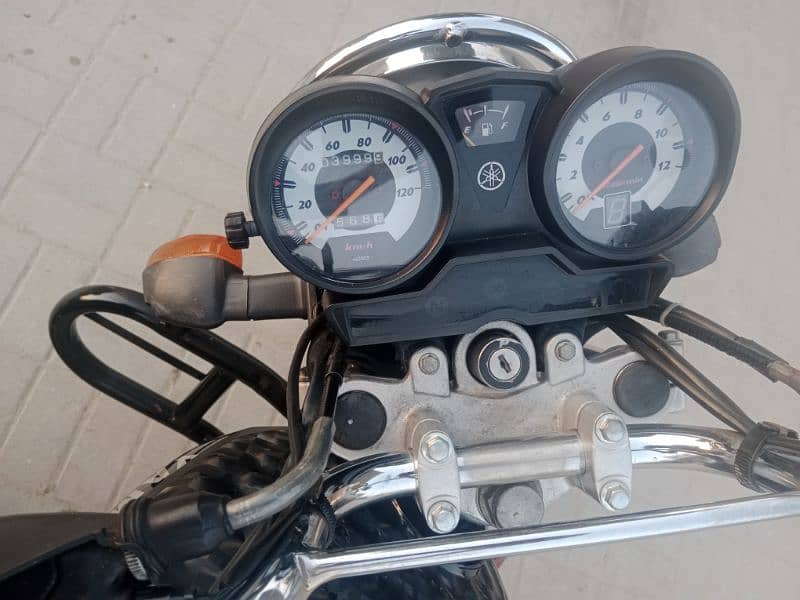 YAMAHA YBZ FOR SALE IN GUJRAT 10