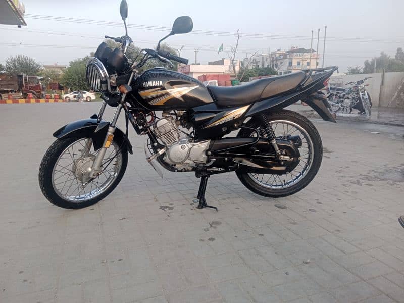 YAMAHA YBZ FOR SALE IN GUJRAT 11