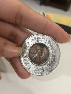 Rare Classic Good Luck Coin