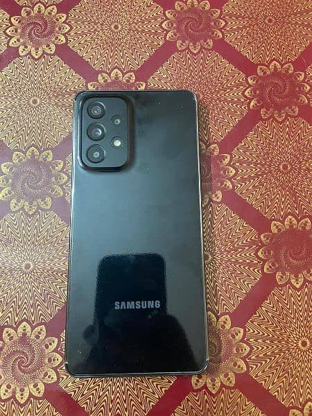 SAMSUNG GALAXY A53 8GB 128GB With Box 2