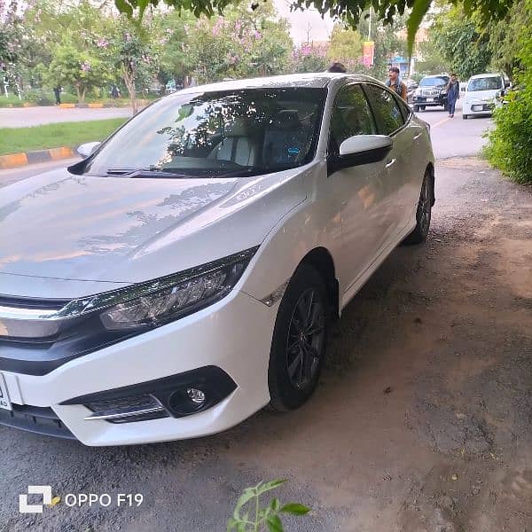 Honda Civic VTi Oriel Prosmatec ug 2021 2