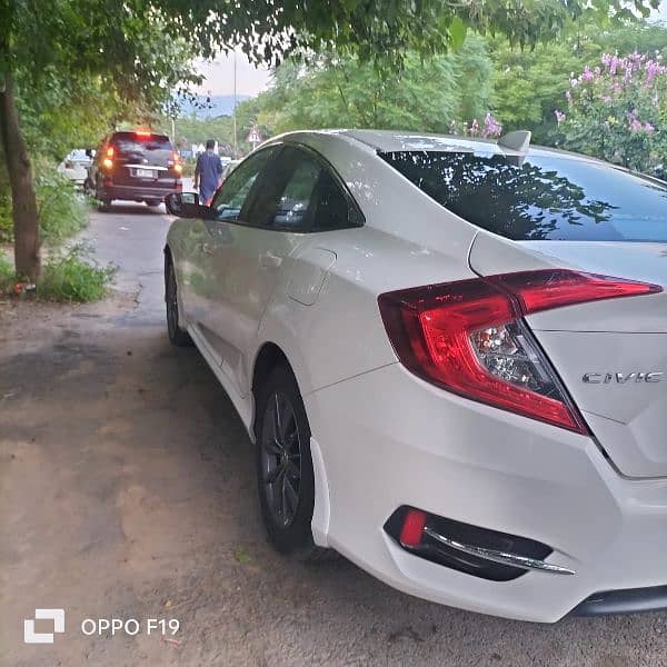 Honda Civic VTi Oriel Prosmatec ug 2021 4