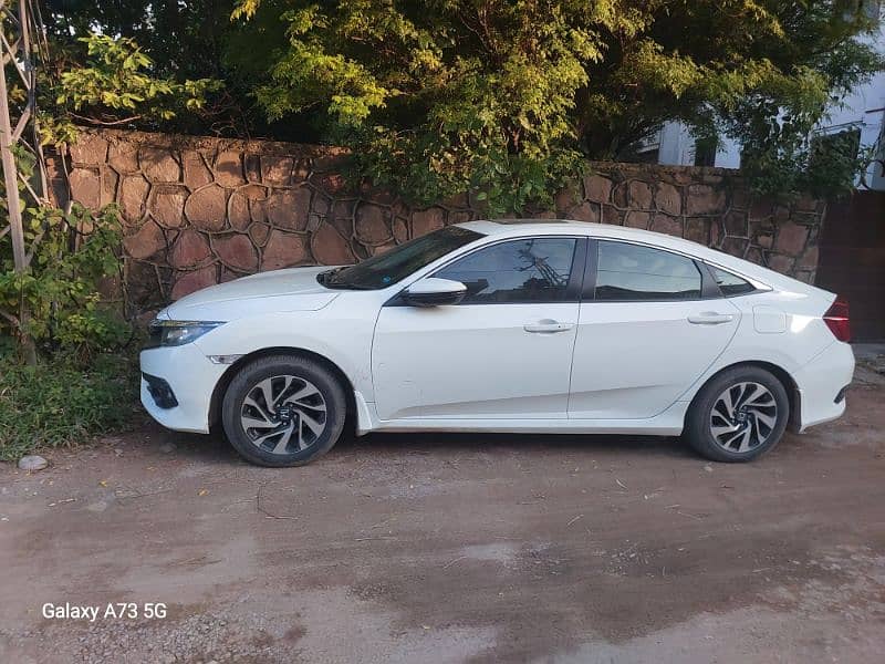 Honda Civic Oriel 2018 2