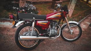 Honda 125 CG original hai