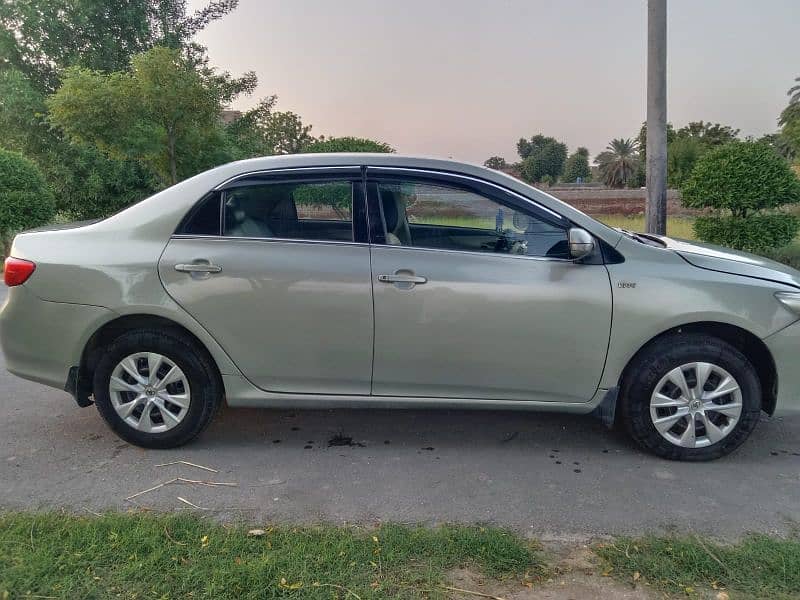 Toyota Corolla GLI 2009 4