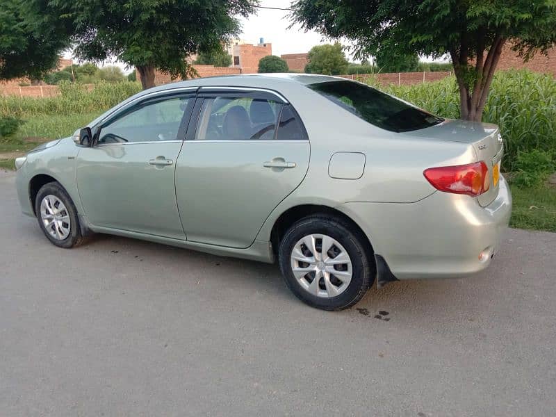 Toyota Corolla GLI 2009 7