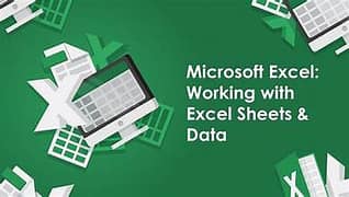 ms word, excel work