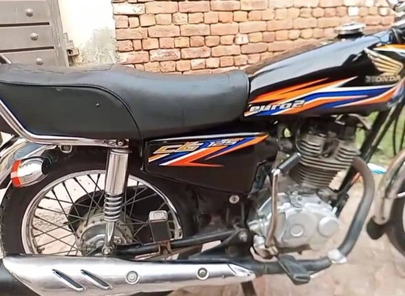 Honda 125 18 Model 0