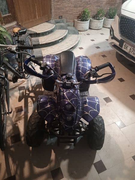 70 cc baggi no gear changing in good condition 0