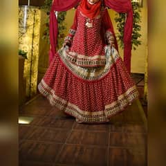 Red Bridal Dress - Worn once