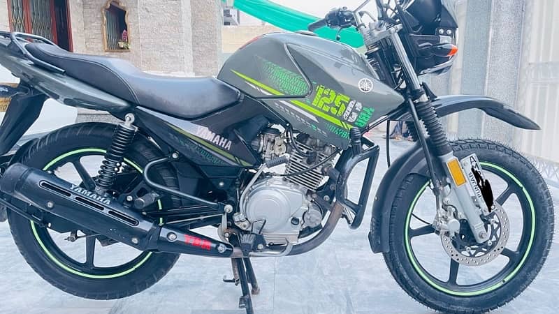 2022 yamaha ybrg 125G matt grey better than ybr gs150 gsx cb150 cg125 0