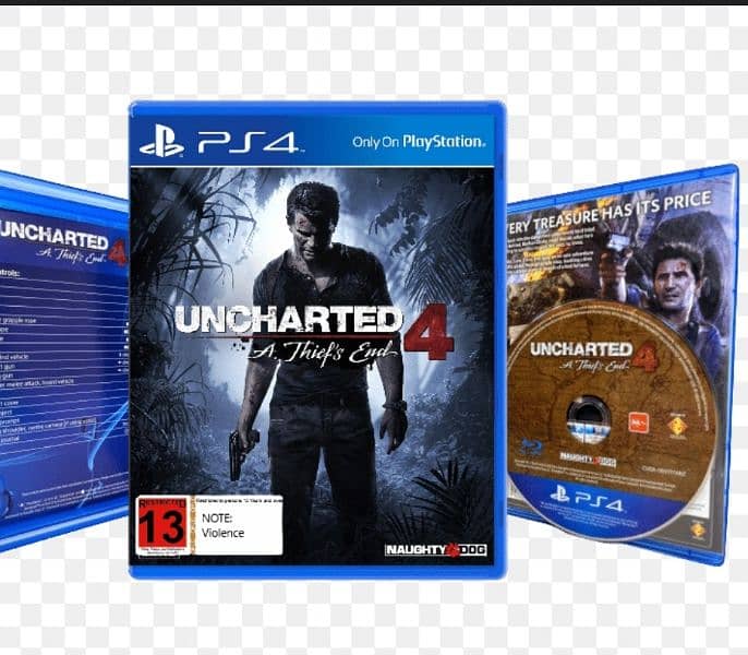 PlayStation 4 games barely used new condition sold separately 1