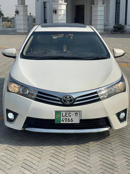 Toyota Altis Grande 2017 0