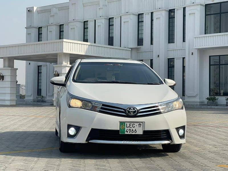 Toyota Altis Grande 2017 2