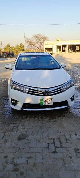 Toyota Altis Grande 2017 5