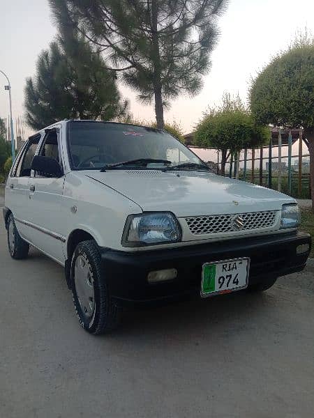 Suzuki Mehran VX 2012 0