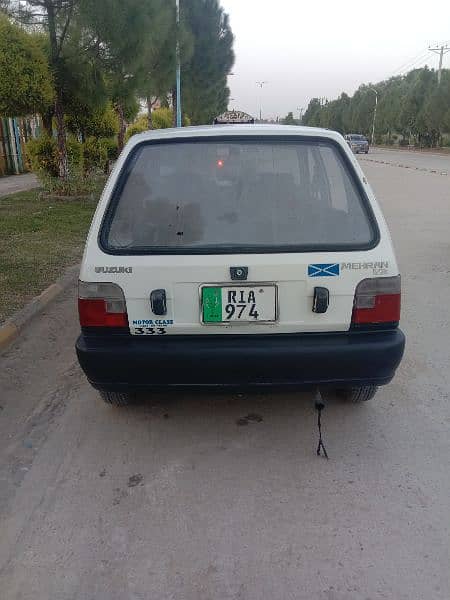 Suzuki Mehran VX 2012 3