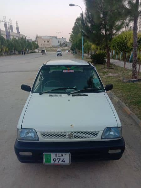 Suzuki Mehran VX 2012 4