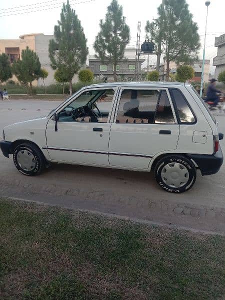 Suzuki Mehran VX 2012 7