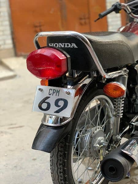 Honda 125 10/10 10  03705180322 4